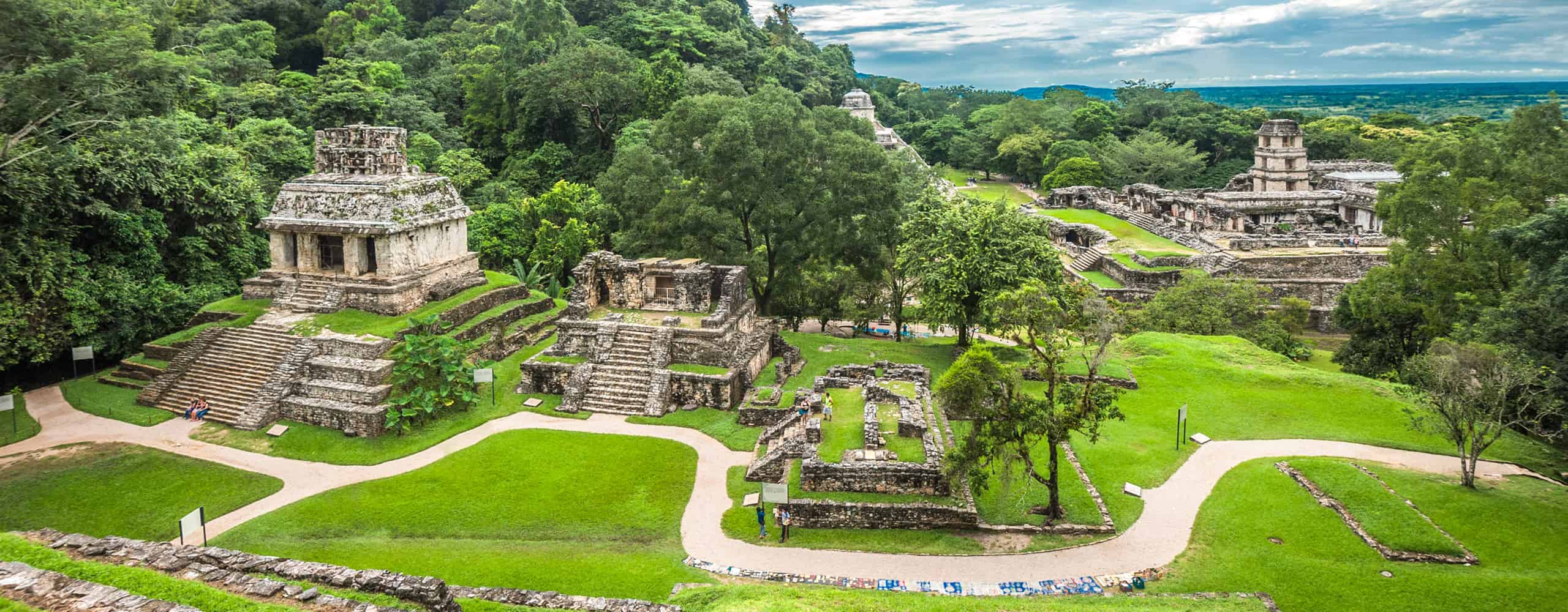 Ruins Of Palenque, Mexico